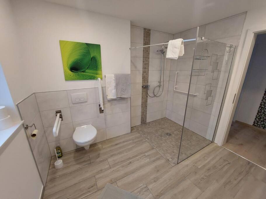 Ferienwohnung Koenigsquelle Bad Wildungen Bagian luar foto