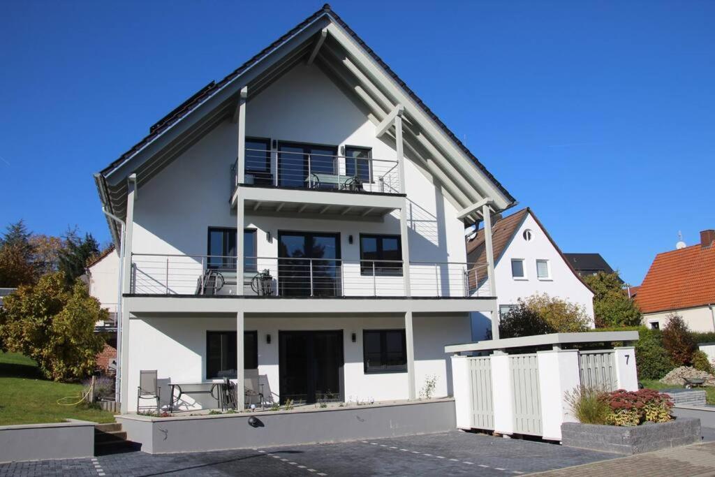 Ferienwohnung Koenigsquelle Bad Wildungen Bagian luar foto